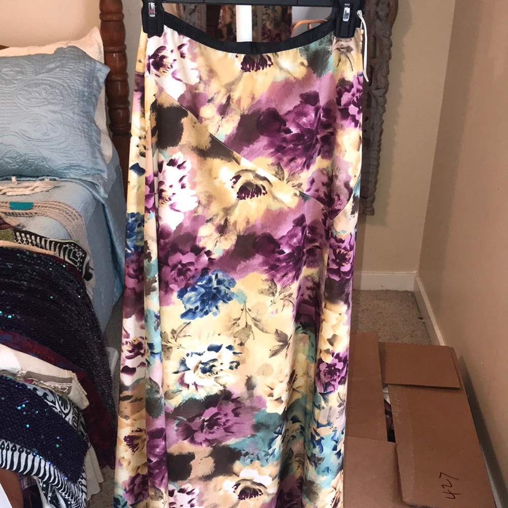 Costa blanca maxi skirt
